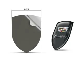 Cadillac Heckscheibensticker Exklusiv Anpassbar Pro